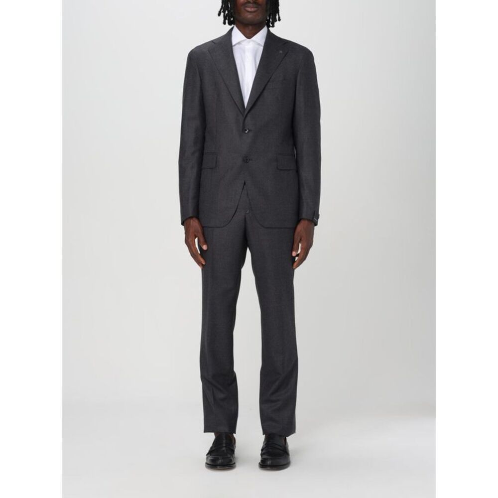 Tagliatore Suit Men Grey